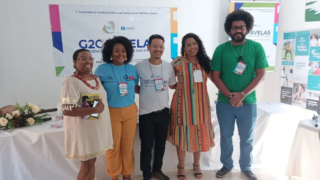 Serra recebe 1° Conferência Internacional das Favelas em parceria com a CUFA Imagens da 1° Conferência Internacional das Favelas