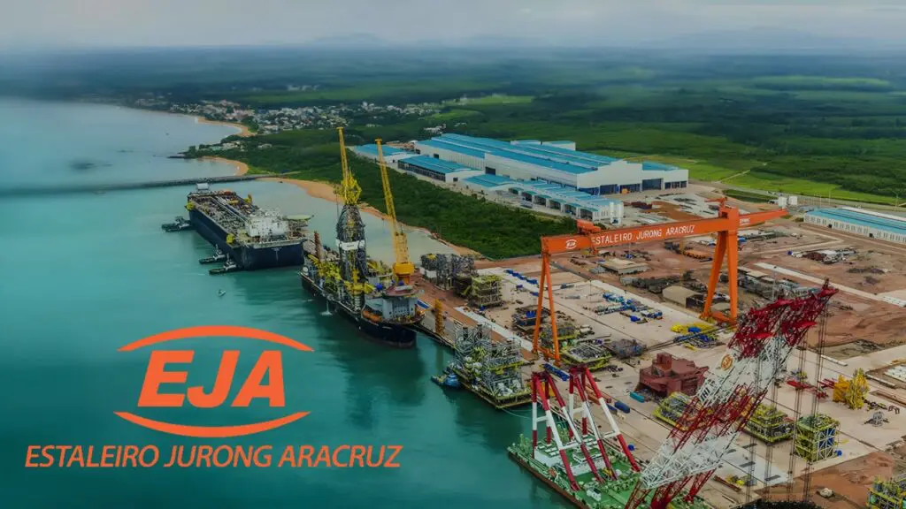 Estaleiro Jurong conta com mais de 50 novas vagas de emprego em Aracruz Empresa chinesa está contratando novos funcionários em Aracruz.