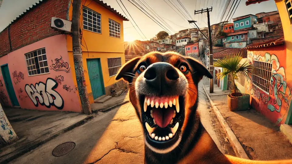 Idosa fica gravemente ferida após ataque de cachorro em bairro da Serra Cão de rua ataca idosa na Serra.