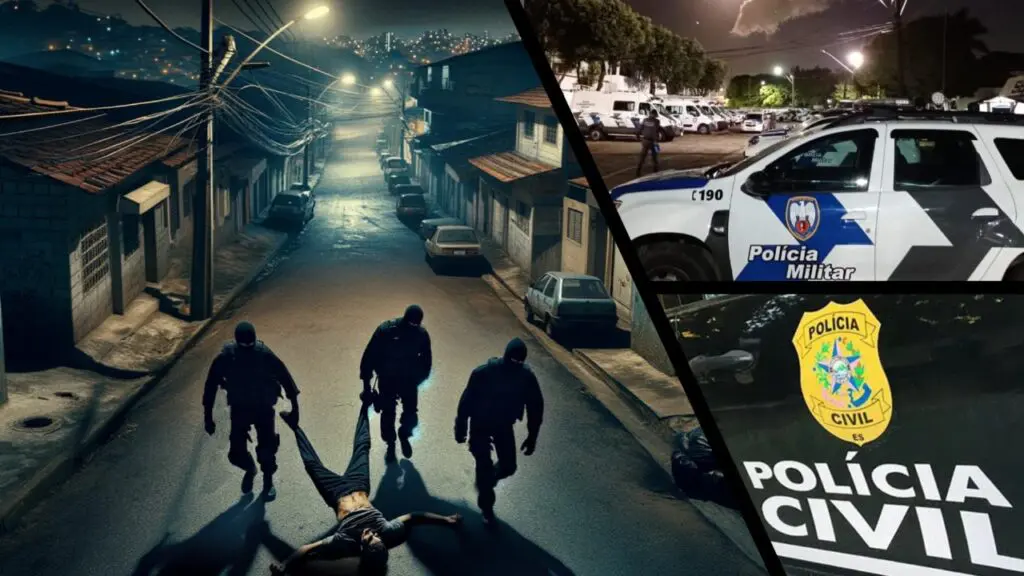 Homem é encontrado em estado grave após ser esfaqueado por um grupo em bairro da Serra Homem fica gravemente ferido após ser esfaqueado na Serra