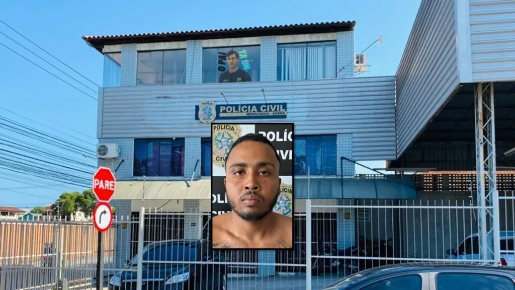 DHPP Serra prende homicida foragido que figurava na lista dos mais procurados de região em MG DHPP prende sujeito foragido da justiça de Minas Gerais na Serra.