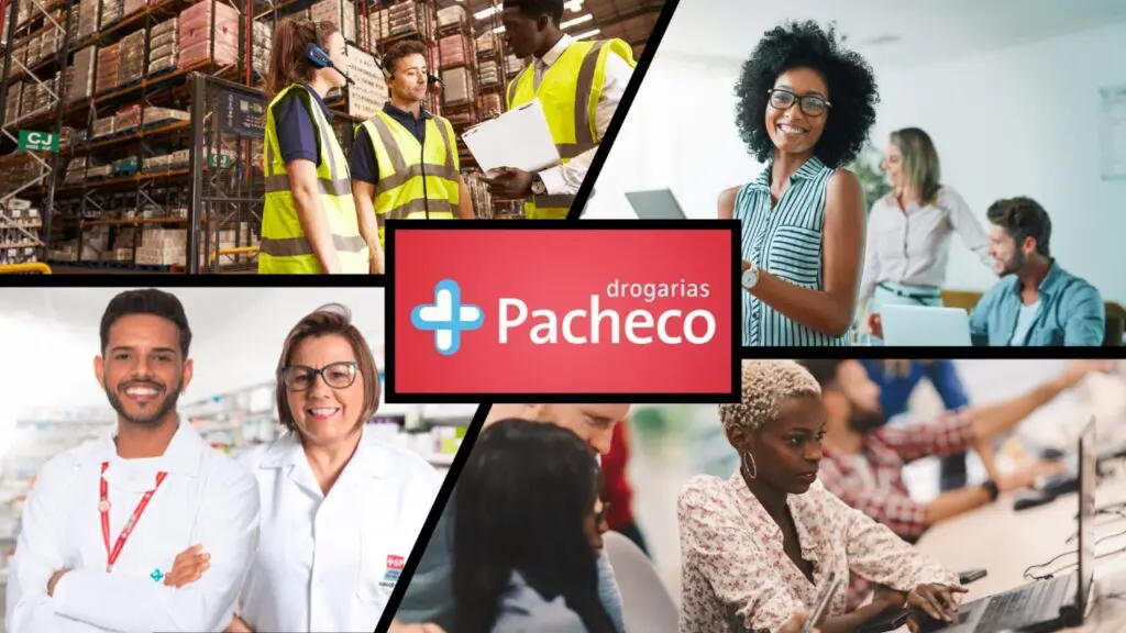 Drogarias Pacheco oferece 53 novas vagas de emprego na Grande Vitória Drogaria Pacheco está com diversas vagas disponíveis no ES.