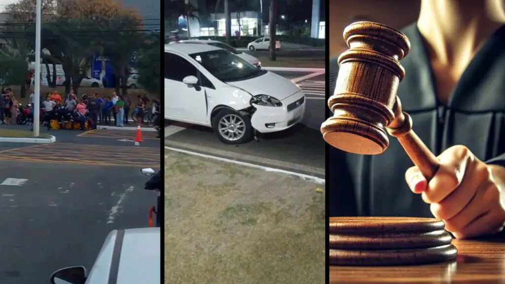 Justiça mantém prisão de motorista que atropelou e matou idosa na Serra Motorista que matou idosa atropelada na Serra teve liberdade negada por juíza.