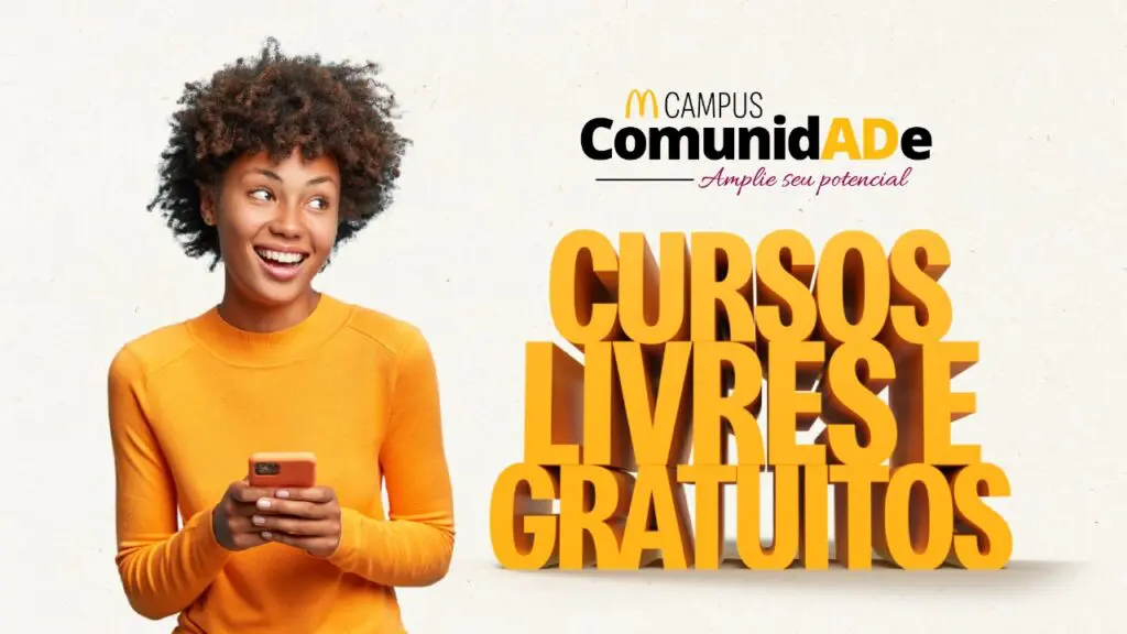 Conheça a MCampus a plataforma do McDonald’s que oferece 30 cursos totalmente gratuitos Conheça a MCampus a plataforma do McDonald’s que conta com 30 cursos totalmente gratuitos.