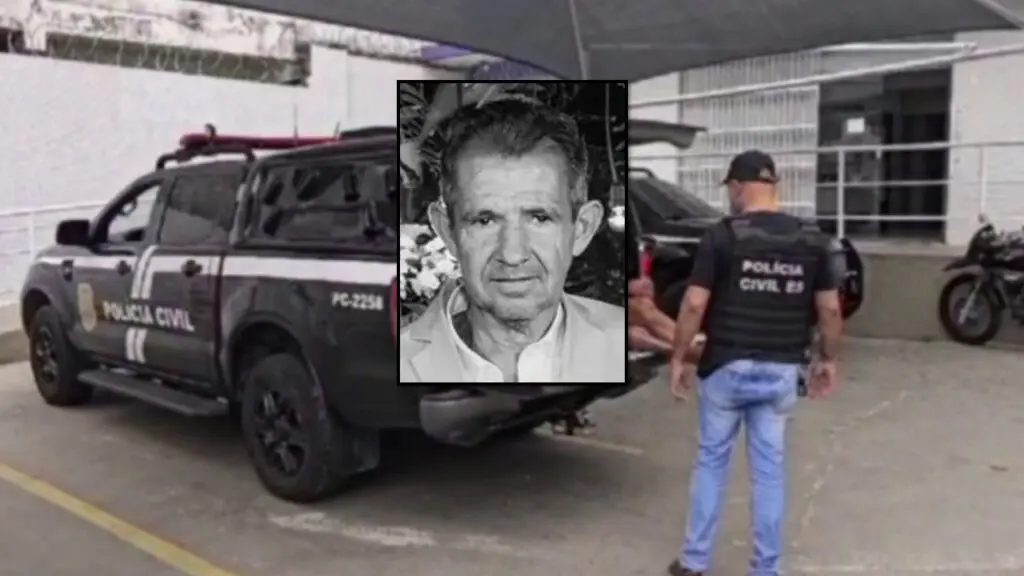 Preso o suspeito de matar idoso enforcado após tentativa de impedir furto na Serra Catador de materiais recicláveis foi morto por um creme hidratante e dois sabonetes na Serra.
