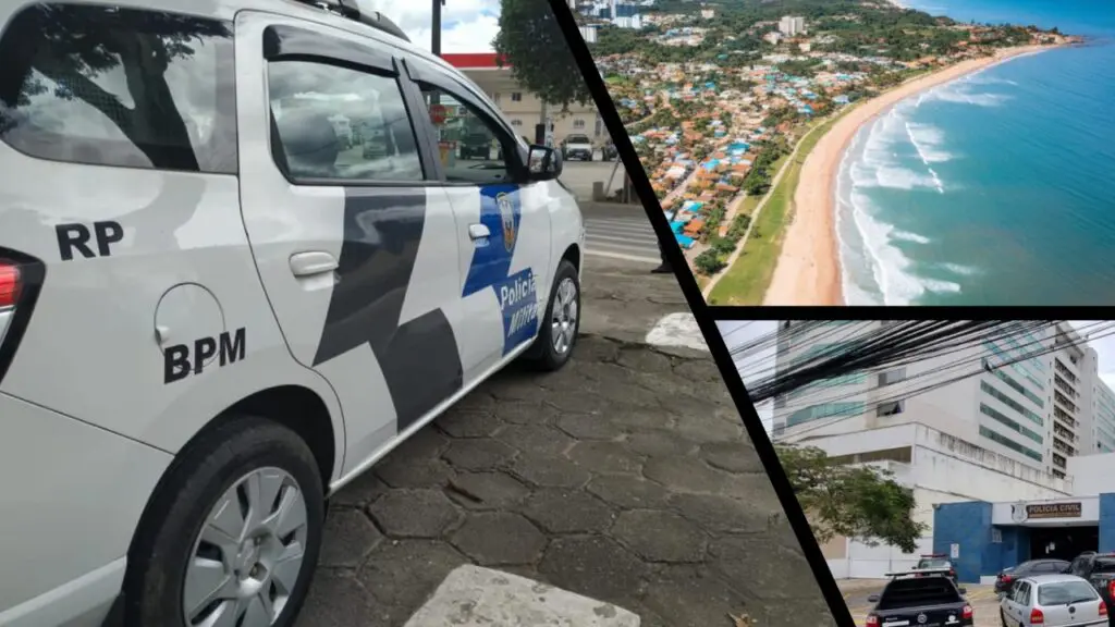 Trio vai à praia de Manguinhos para fumar maconha e acabou detido por outro flagrante Trio é detido com arma de fogo durante abordagem em Manguinhos.