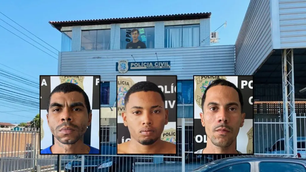 DHPP Serra revela que trio matou jovem em Jacaraípe por disputa pela guarda da filha