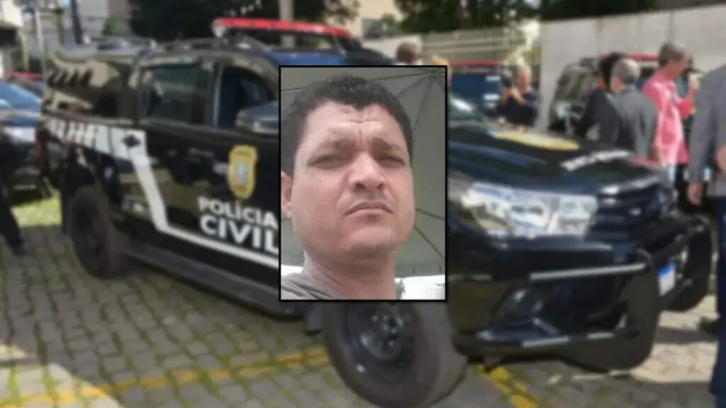 Homem acusado de matar idoso dentro de casa na Serra é preso em Minas Gerais Polícia prende em MG homem que matou idoso na Serra.