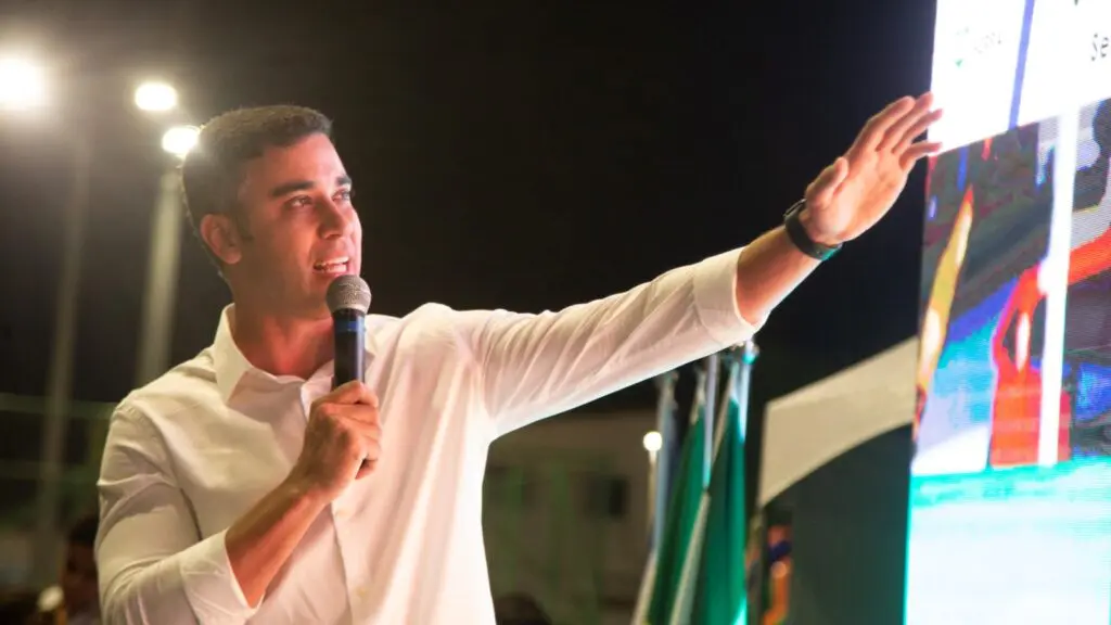 Weverson Meireles promete criação de Observatório de Investimentos da Cidade na Serra Weverson Meireles candidato a prefeito da Serra.