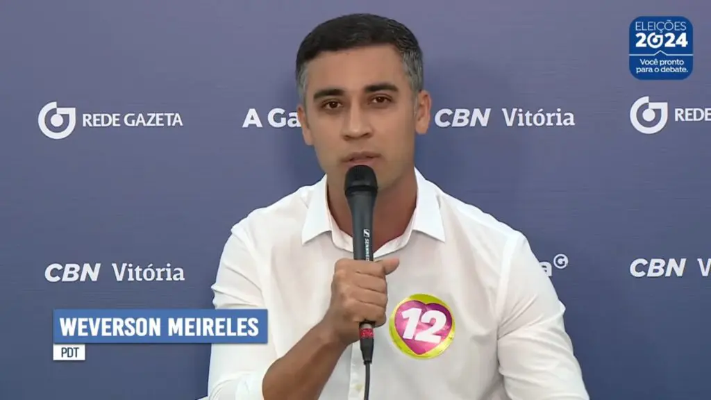 Candidato a prefeito da Serra, Weverson Meireles, já foi pré-candidato a prefeito de Vitória em 2020