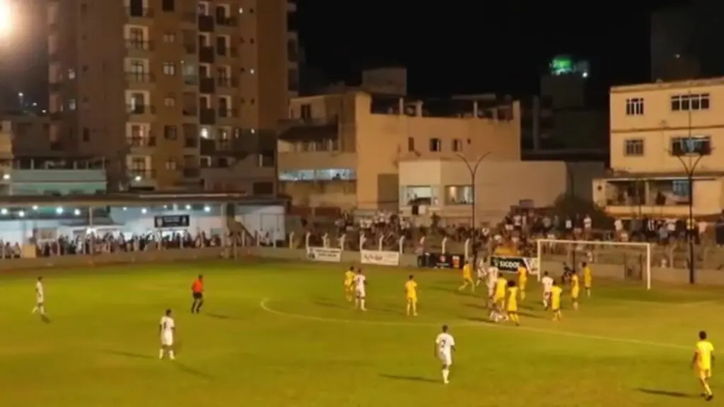 GEL perde terceira consecutiva e segue sem conseguir marcar gols no Capixabão série B Imagens de Castelo x GEL pelo Capixabão série B
