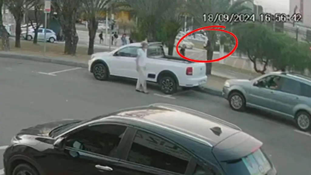 Vídeo: câmera mostra idosa sendo atropelada por motorista com sinais de embriaguez na Serra