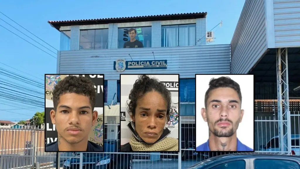 DHPP Serra prende Mãe e filho por morte de taxista encontrado em porta-malas no ES