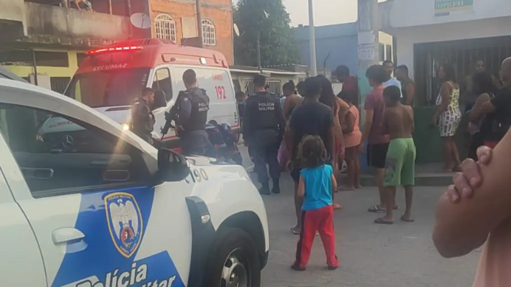 Vídeo: briga entre mulheres termina com uma esfaqueada no bairro Jardim Carapina