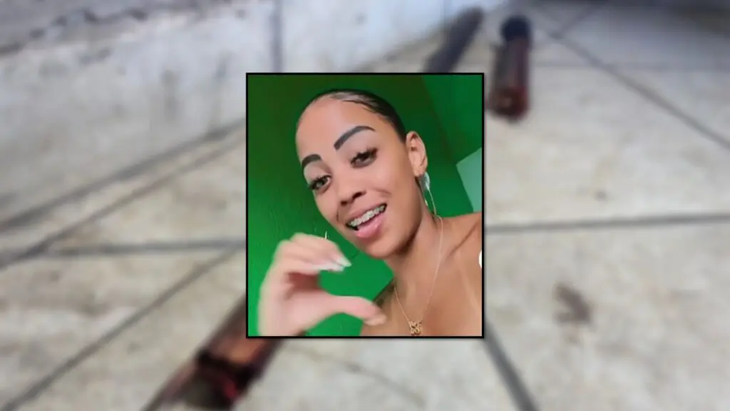 Mulher é encontrada morta dentro de casa com marcas de facadas e pauladas no bairro Feu Rosa Foto da vítima Milena Cunha Felix
