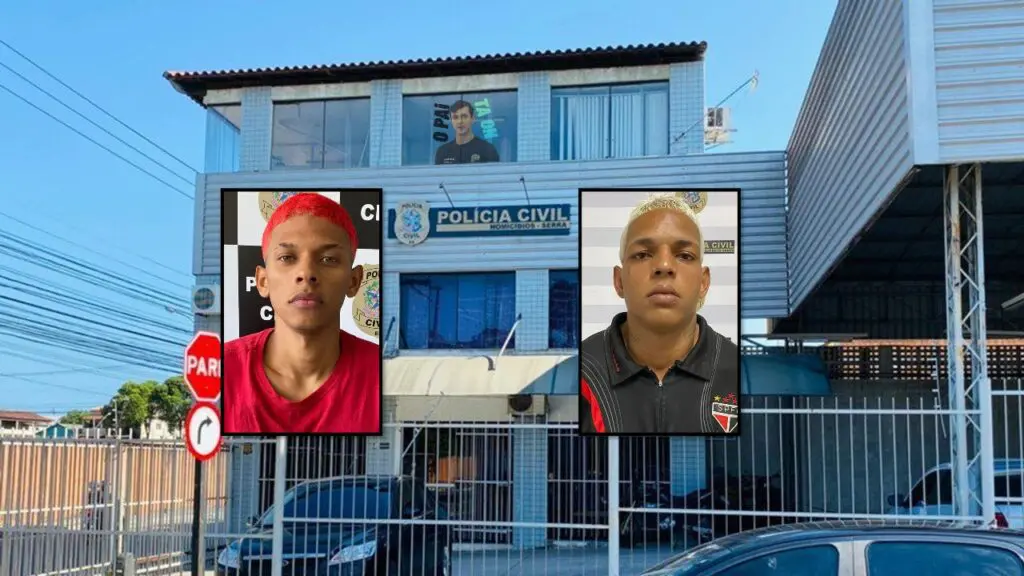 DHPP Serra prende envolvidos na morte de jovem; delegado afirma que vítima “não devia nada” DHPP Serra prende envolvidos na morte de jovem em São Diego, delegado afirma que vítima era inocente