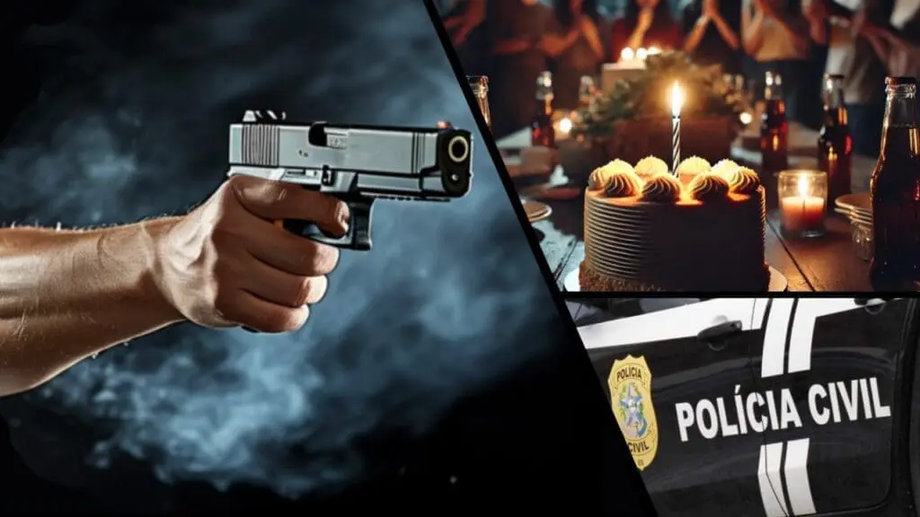 Homem sofre tentativa de homicídio durante festa de aniversário na Serra
