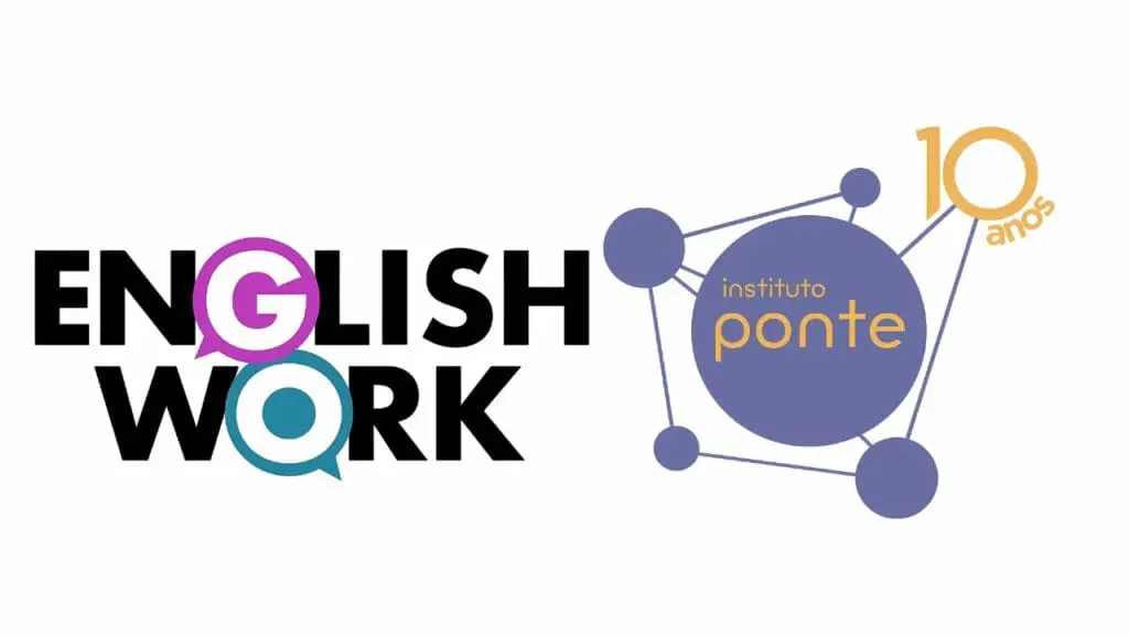 Parceria entre English Work e Instituto Ponte beneficia alunos com cursos online de inglês gratuitos Parceria entre plataforma de idiomas capixaba e instituto beneficia alunos com cursos de inglês totalmente gratuitos