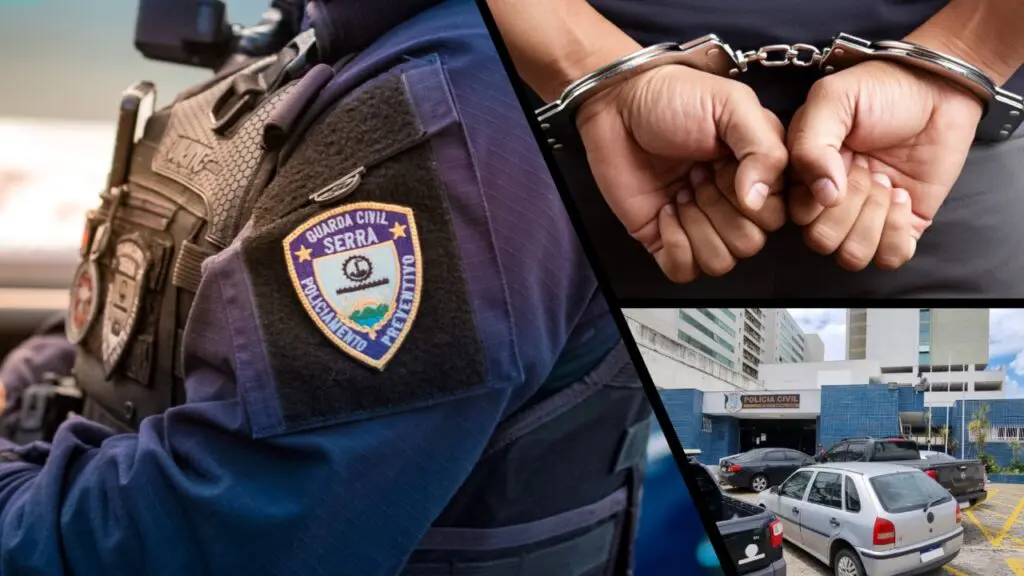 Homem é detido suspeito de realizar arrastão contra idosas em bairro da Serra Guarda da Serra prende assaltante após arrastões contra idosas em Valparaíso