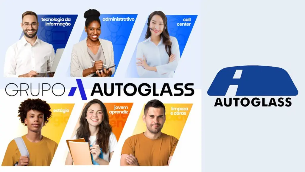 Autoglass oferece 105 novas vagas de emprego e estágio na Grande Vitória Autoglass conta com novas vagas de emprego no ES.