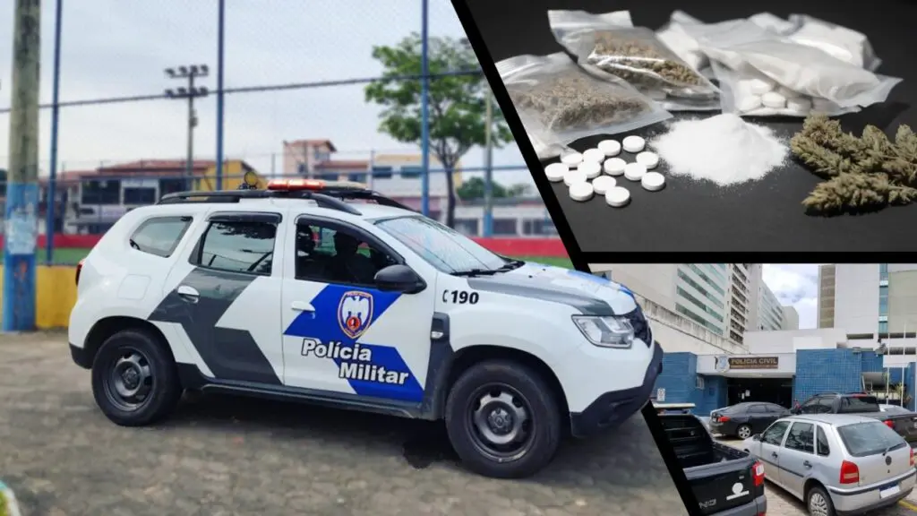 Polícia Militar encontra sujeito apontado como chefe do tráfico e casa lotada de drogas na Serra Polícia Militar detém sujeito apontado como chefe do tráfico e encontra casa lotada de drogas na Serra.