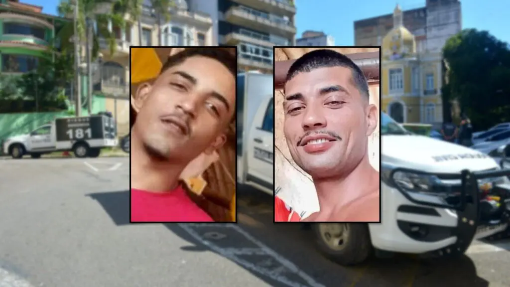 DHPP Serra investiga as mortes de dois jovens baleados no bairro Maringá Jovens são mortos a tiros na Serra.