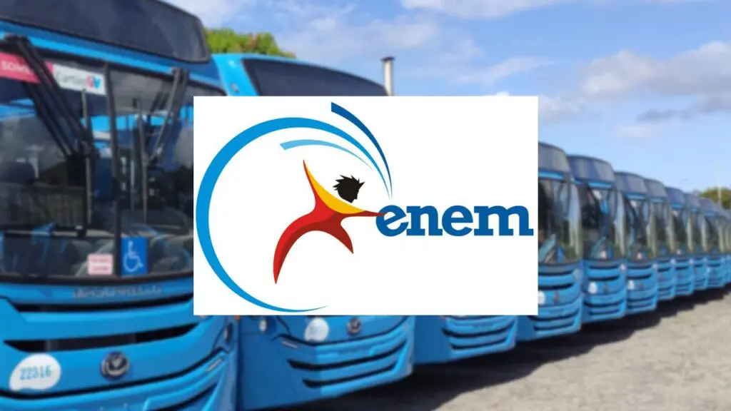 Ceturb-ES reforça número de ônibus neste domingo devido ao ENEM Ceturb-ES reforça frota de ônibus para facilitar transporte de estudantes no Enem