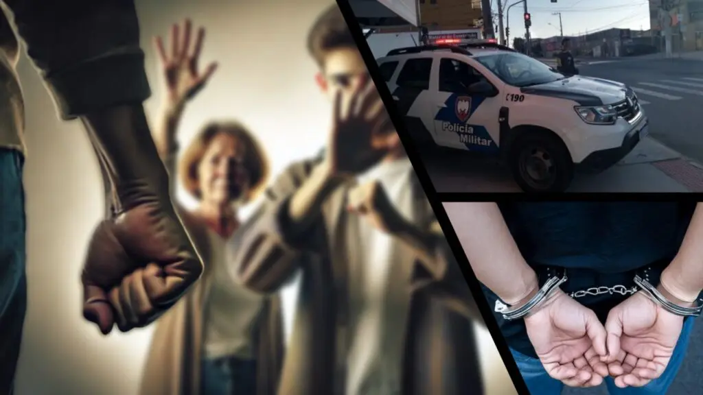 Jovem quase tem o braço decepado pelo pai após tentar defender sua mãe em Jacaraípe Polícia Militar prende homem que quase decepou o braço do próprio filho com facão na Serra