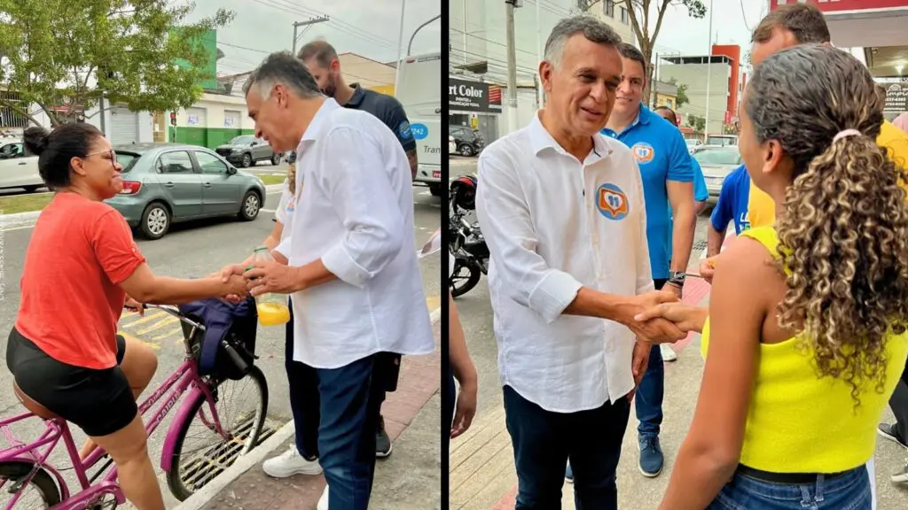 Audifax Barcelos promete criar centros de apoio às mulheres e estimular desenvolvimento comunitário da Serra Audifax Barcelos candidato à Prefeitura da Serra - (Foto: Reprodução Instagram)