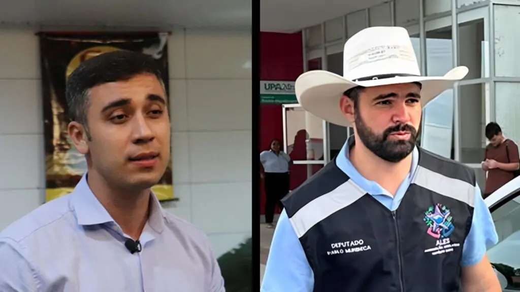 Weverson e Muribeca avançam para o segundo turno das eleições de 2024 na Serra Candidos que disputam o segundo turno na Serra, Weverson Meireles e Pablo Muribeca.