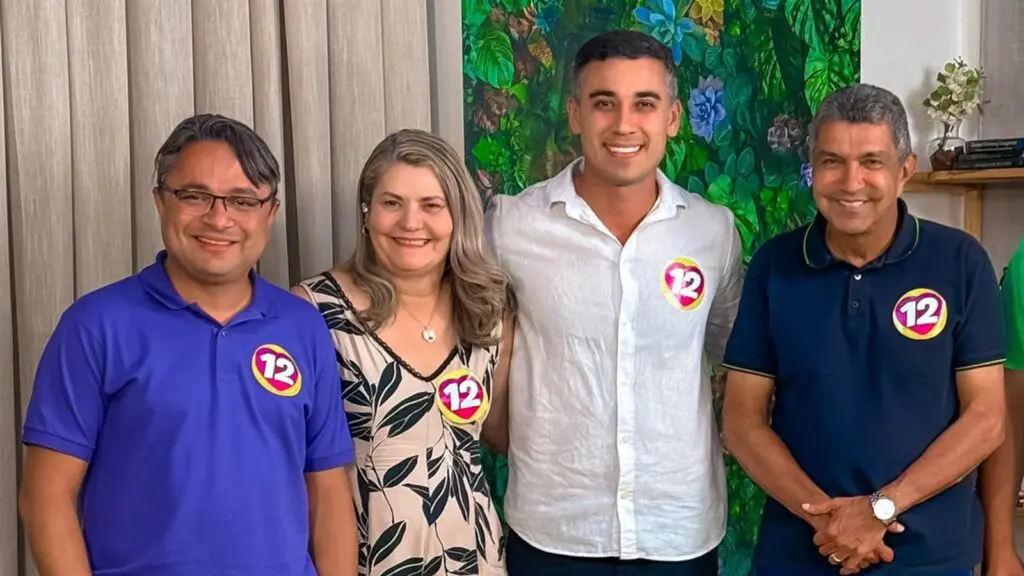 Vice na chapa de Audifax e PSDB fecham aliança com Weverson Meireles no 2º turno na Serra Vandinho Leite, Nilza Cordeiro, Weverson Meireles e Sérgio Vidigal.