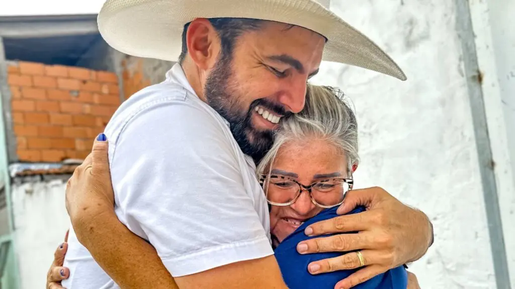 Pablo Muribeca quer investir em ações preventivas para Saúde e Segurança na Serra Pablo Muribeca, candidato a prefeito da Serra