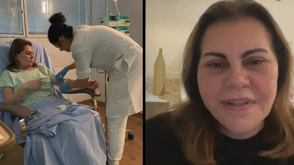Sueli Vidigal recebe alta após mal-estar durante votação na Serra Sueli Vidigal - (Foto: Reprodução Instagram)