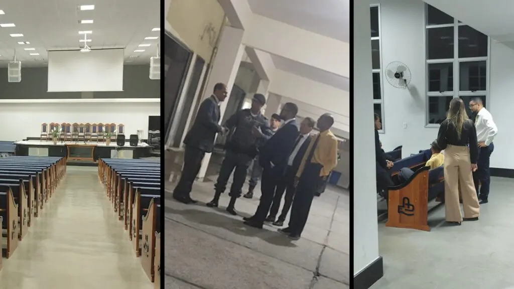 Disputa pelo controle de igrejas Assembleia de Deus vai parar na polícia e na justiça na Serra.