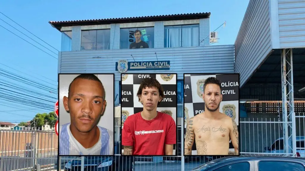 DHPP Serra desvenda morte de adolescente que teve corpo carbonizado por traficantes Delegado da DHPP Serra diz que assassinato de adolescente foi um dos mais cruéis que ele ja investigou