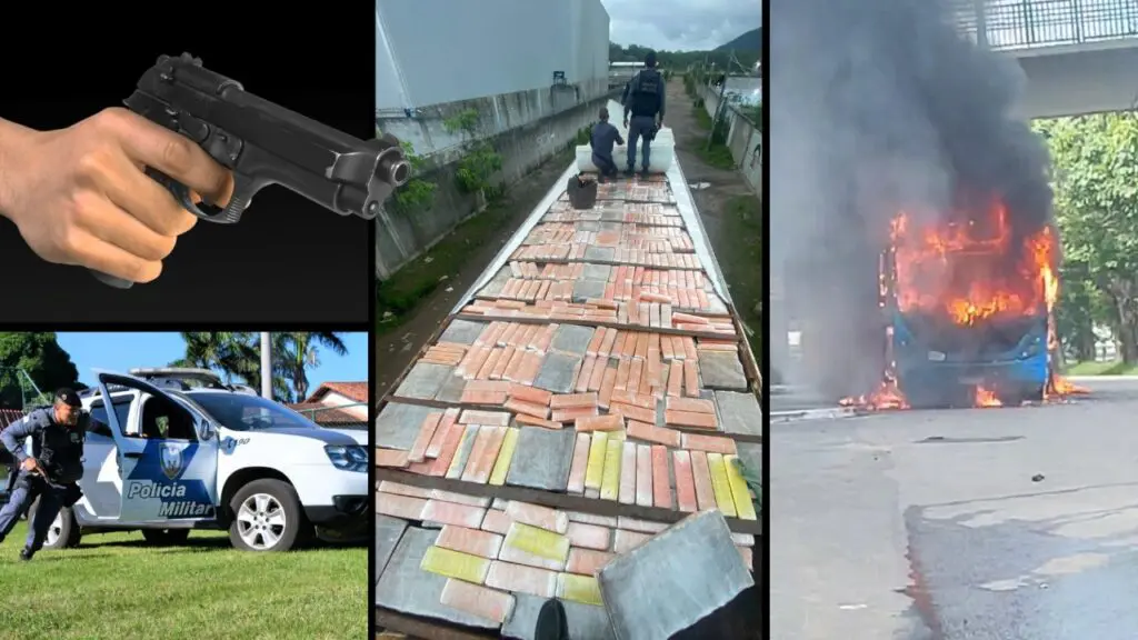 Traficantes de Cariacica trocam tiros com a PM após tentativa de ataque contra rivais na Serra Guerra do Tráfico: Traficantes trocam tiros com a PM durante tentativa de ataque a rivais da Serra