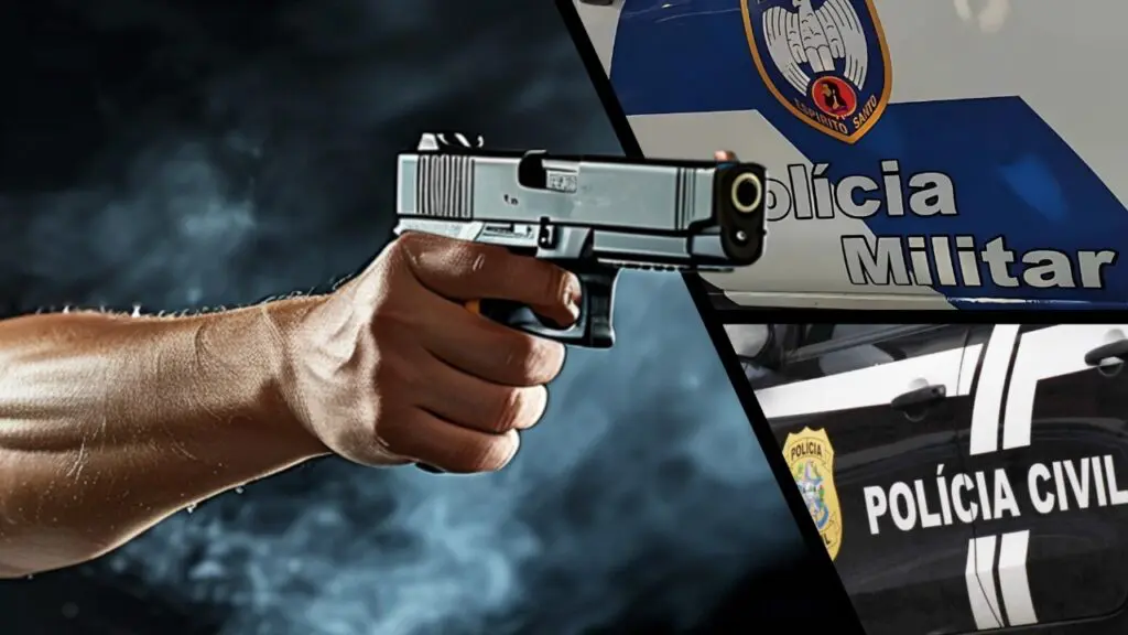 Assaltante armado invade casa em busca de suposto cofre e atira em uma das vítimas na Serra Funcionário é baleado durante assalto a alojamento de empresa de telefonia na Serra