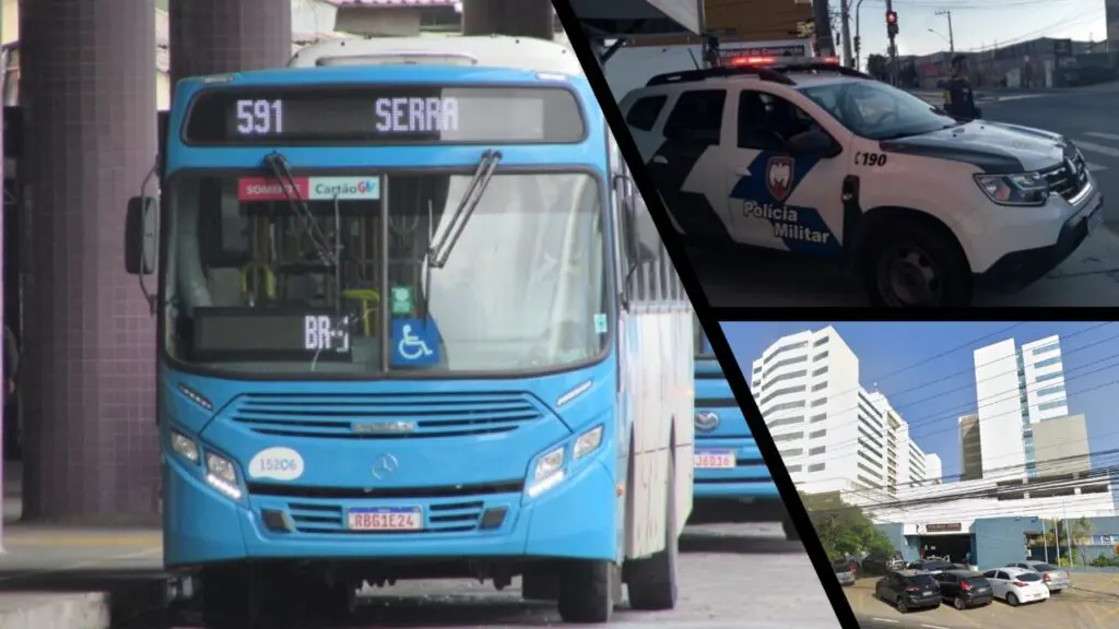 Homem é preso por racismo após causar confusão e ofender motorista de ônibus na Serra Polícia Militar prende homem por racismo na Serra
