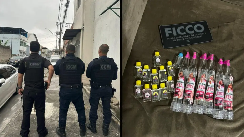 Forças especiais realizam operação na Serra após prisão de chefe do tráfico de drogas de Jacaraípe Operação Dominó: após prisão de chefe do tráfico, FICCO cumpre 19 mandados judiciais na Serra