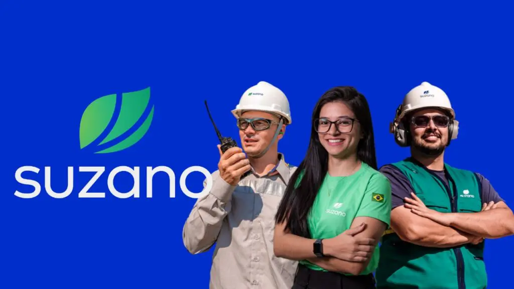 Suzano conta com mais de 10 novas oportunidades de emprego no Espírito Santo Empresa Suzano está contratando novos funcionários no ES