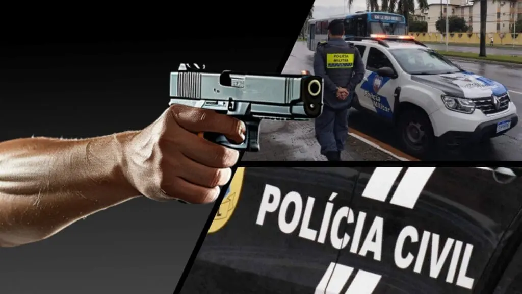 Adolescente é baleado após ser interrogado por sujeitos armados em praça na Serra Menor é baleado na mão após negar informação em praça na Serra.