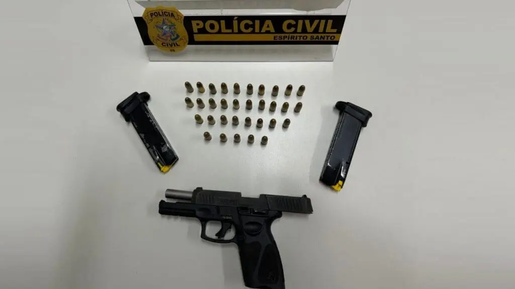 Traficante foragido é preso na Serra após ser acusado de estuprar a própria filha