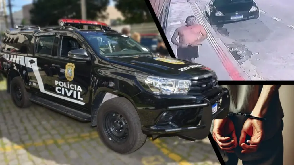 Polícia Civil prende na Serra caminhoneiro suspeito de tentativa de estupro em Fundão Polícia Civil prende na Serra o "Maníaco do Fundão" após nova tentativa de ataque