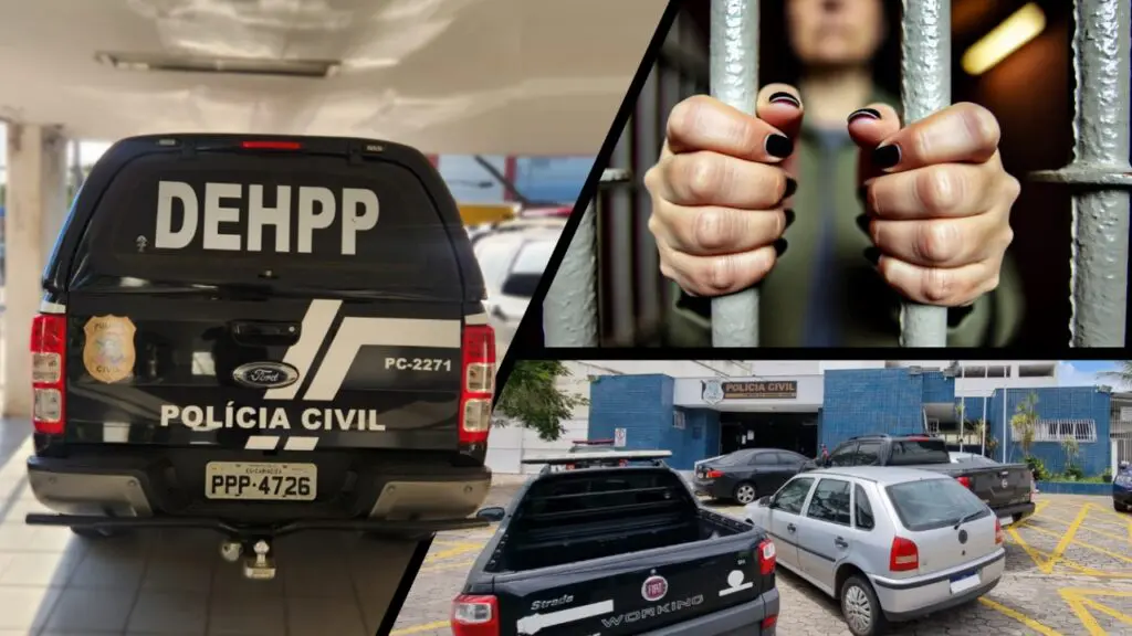 Mulher é presa após esfaquear companheiro que pediu para ela parar de beber na Serra Mulher é presa após esfaquear companheiro que pediu para ela parar de beber na Serra