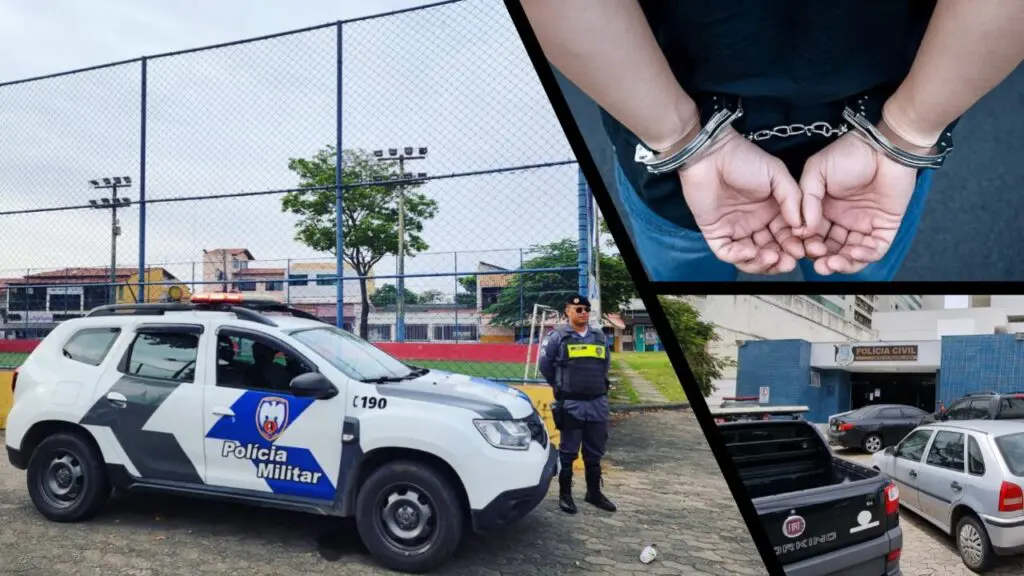 Criminosos são presos após invadirem prédio e aterrorizarem morador na Serra Bandidos são presos após invadirem prédio e aterrorizarem morador na Serra.