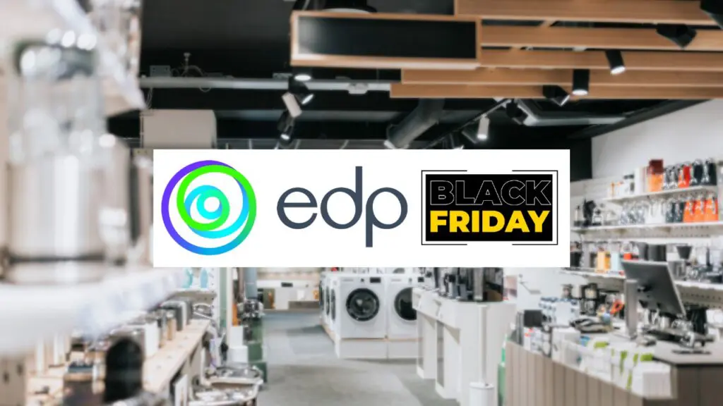 EDP oferece dicas de como escolher produtos mais eficientes nesta Black Friday Black Friday: como escolher equipamentos elétricos de forma eficiente e segura.