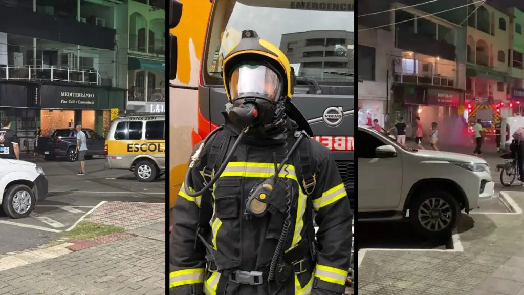 Vídeo: incêndio destrói parte de padaria na Serra Segundo o proprietário, o incêndio teria começado em uma fritadeira e se espalhado rapidamente pela padaria. Na noite da última quarta-feira (27), o Corpo de Bombeiros Militar do Espírito Santo (CBMES) foi acionado para atender a um incêndio em uma padaria localizada no bairro Serra Centro, no município da Serra. De acordo com o proprietário, as chamas destruíram parte do estabelecimento, mas não houve feridos. O Corpo de Bombeiros informou que a equipe foi chamada para uma ocorrência na rua Rômulo Castelo. Imediatamente, os bombeiros se dirigiram ao local. Ao chegarem, confirmaram que o incêndio atingia a padaria. Segundo o relato do proprietário, o fogo teve início em uma fritadeira e rapidamente se alastrou para caixas de papelão armazenadas no local. combate às chamas As chamas se espalharam rapidamente, mas o proprietário conseguiu conter parte do fogo antes da chegada dos bombeiros. Um vídeo divulgado na internet mostra a equipe do Corpo de Bombeiros posicionada em frente à padaria, trabalhando no controle do incêndio. Após controlar o fogo, os bombeiros realizaram a ventilação do espaço para dispersar a fumaça e garantir a segurança do ambiente. Apesar dos danos materiais, não houve registro de feridos.
