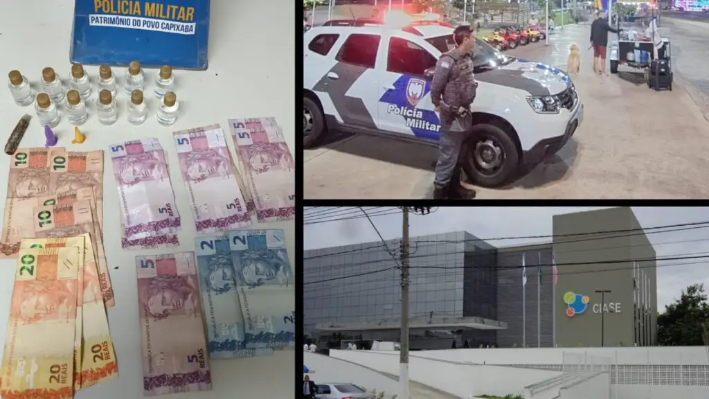 Polícia Militar arrocha adolescente vacilando na pista após denúncias anônimas na Serra Polícia Militar apreende adolescente e drogas após denúncia anônima na Serra