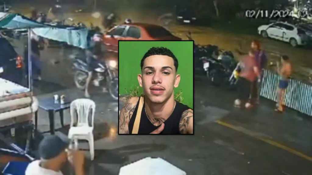 Vídeo: troca de tiros deixa jovem morto e outros dois baleados em bairro da Serra