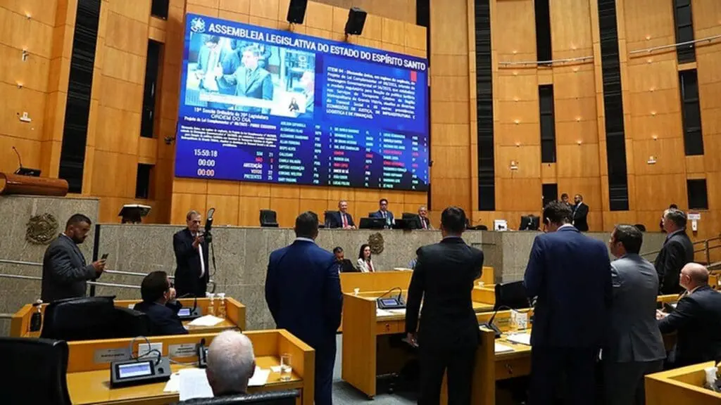 Orçamento Estadual de 2025 começa a tramitar na Assembleia Legislativa do Espírito Santo Assembleia Legislativa do Espírito Santo - (Foto: Divulgação)
